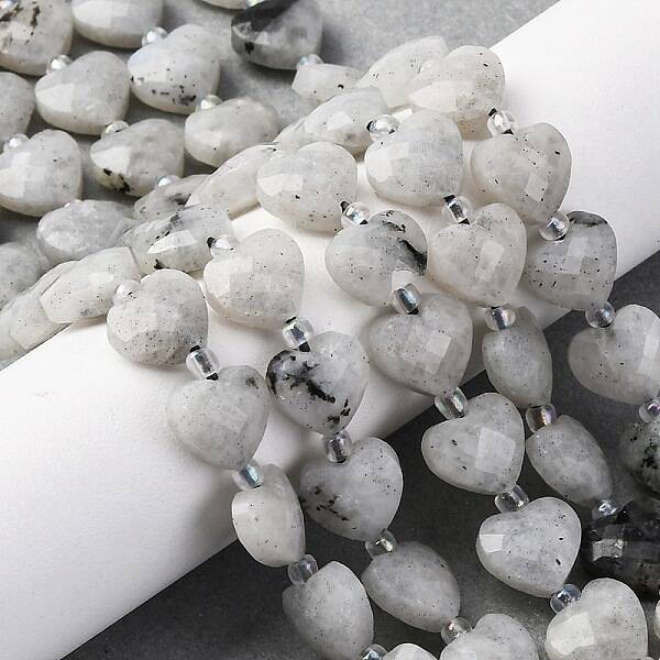 Natural Labradorite Beads Strands