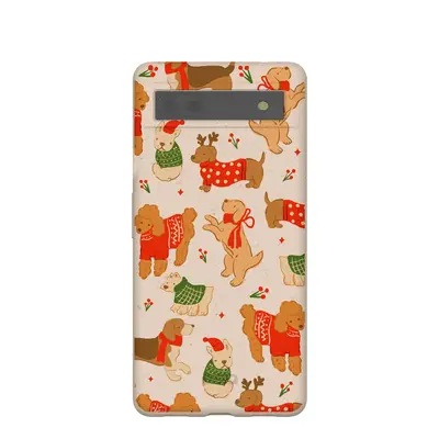Seashell Jolly Doggos Google Pixel 6a Case