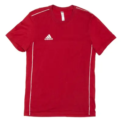 ADIDAS Mens T-Shirt Red S