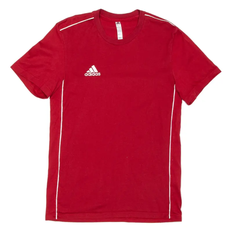 ADIDAS Mens T-Shirt Red S