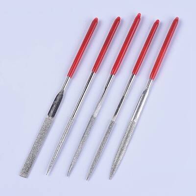 Steel Diamond Files