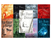 The First Collection Signed Paperbacks (9 Fantasy Romance Novels)