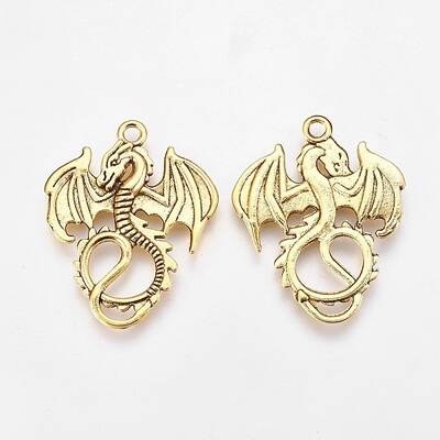 Tibetan Style Alloy Pendants