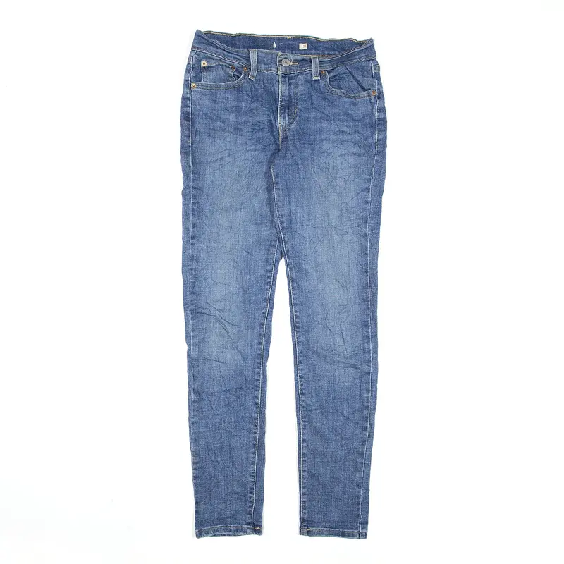 LEVI'S Jeans Blue Denim Slim Skinny Womens W24 L32