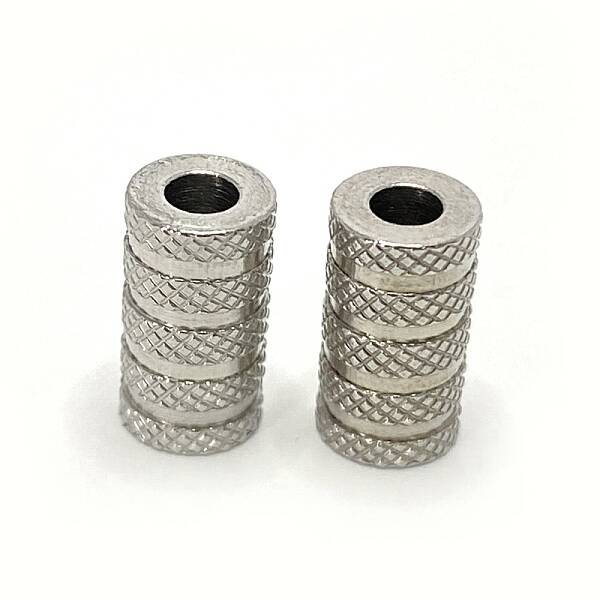 Tarnish Resistant 304 Stainless Steel Tube Beads