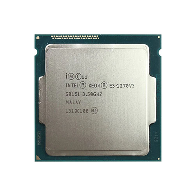 754547-B21 HP 3.50GHz 5.00GT/s DMI 8MB L3 Cache Socket LGA1150 Intel Xeon E3-1270V3 Quad-Core Processor for ProLiant XL220a G...