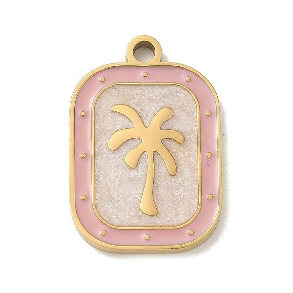 304 Stainless Steel Enamel Pendants