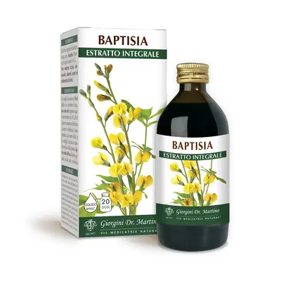 Dr Giorgini Baptisia Full Extract Non-Alcoholic Liquid 200ml