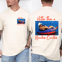 Hotter Than A Hoocie Coochie Shirt Fabric Fit, Men And Women Summer Sweatshirt, Hoodie