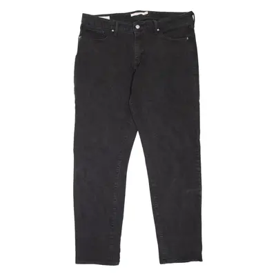 LEVI'S 311 Shaping Womens Jeans Black Slim Skinny W36 L29