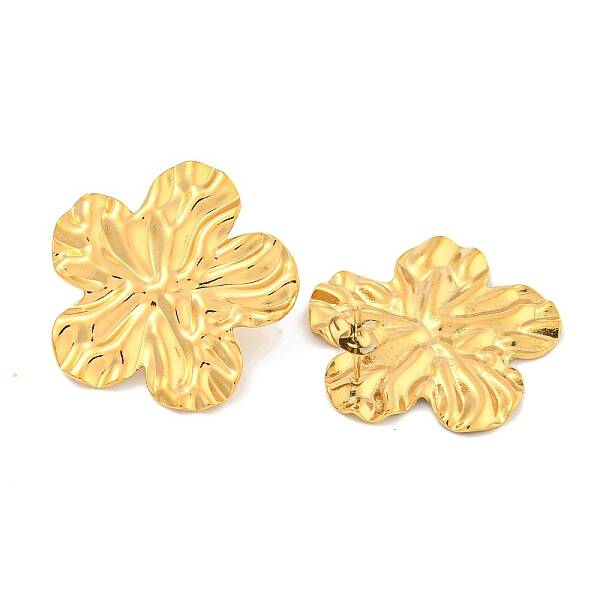 Ion Plating(IP) 304 Stainless Steel Stud Earrings for Women