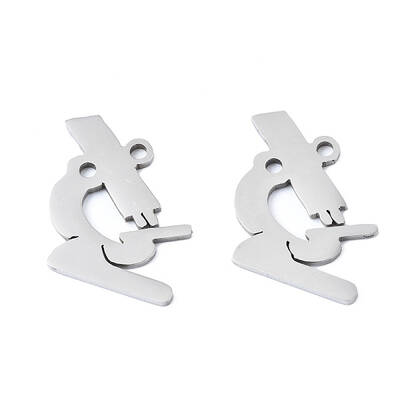Non-Tarnish 201 Stainless Steel Pendants