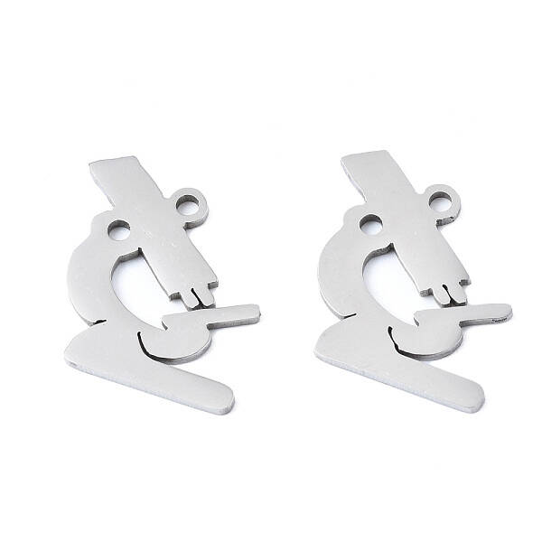 Non-Tarnish 201 Stainless Steel Pendants