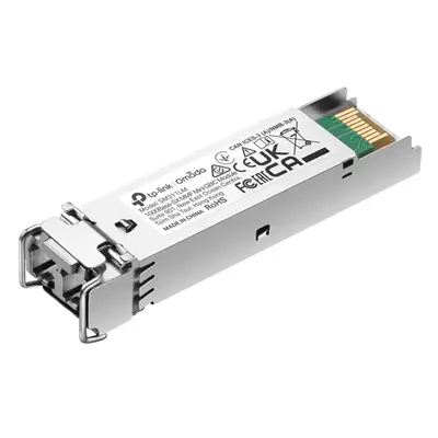 TP-LINK SM311LM | Omada 1.25Gb/s 1000Base-SX Multi-mode Fiber 550m 850nm LC/UPC Connector MiniGBIC Transceiver Module