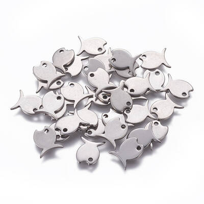 Tarnish Resistant 201 Stainless Steel Charms