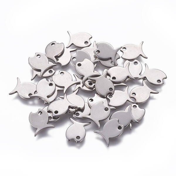 Tarnish Resistant 201 Stainless Steel Charms