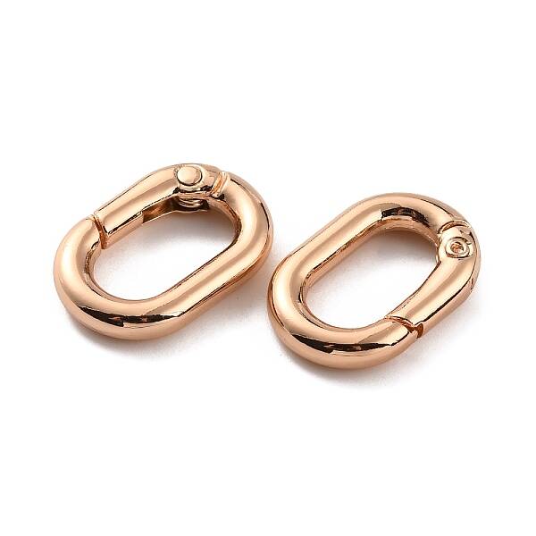 Alloy Spring Gate Rings