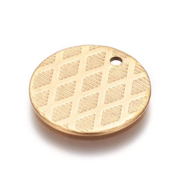 Ion Plating(IP) 304 Stainless Steel Pendants