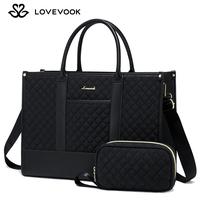 LOVEVOOK Laptop Tote Bags for Women,15.6-17.3 inch Laptop Work Bags with Clutch Purse,Shoulder Bag with Adjustable Straps & 2...