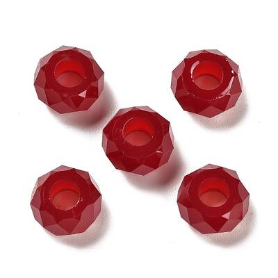 Resin European Beads