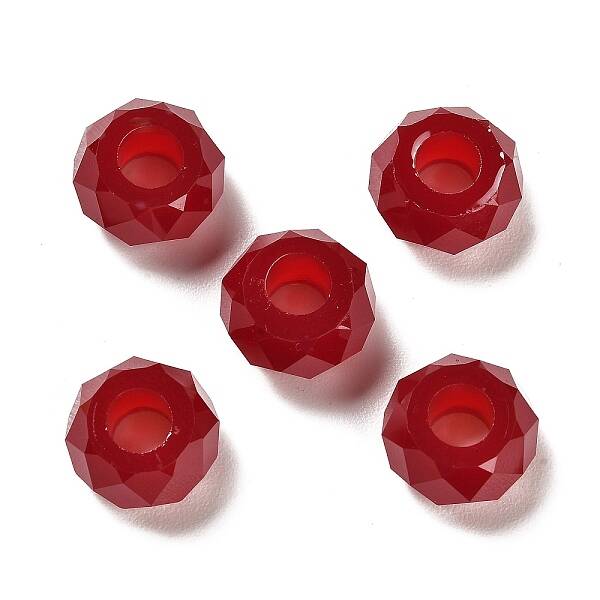 Resin European Beads