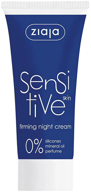 Ziaja Crema Notte Rassodante Sensibile 50 Ml