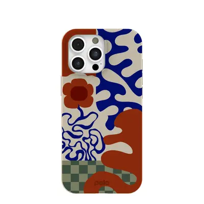 London Fog Leaf Dance iPhone 16 Pro Max Case