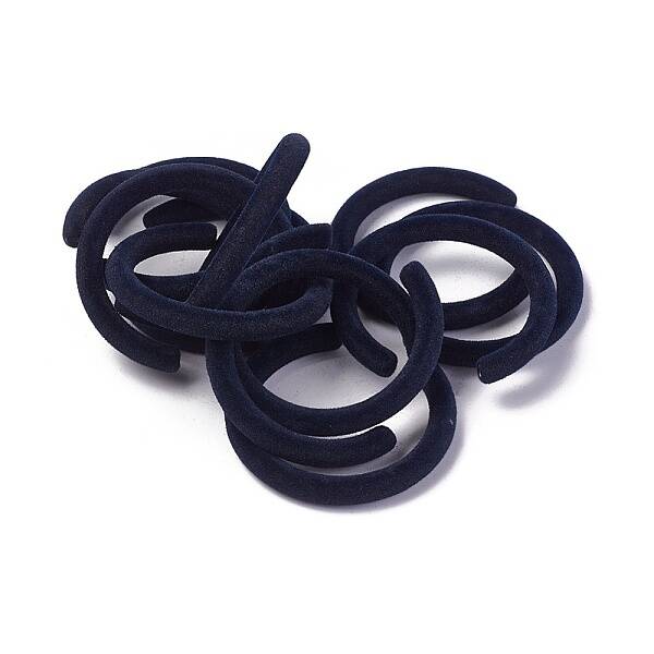 Flocky Acrylic Beads