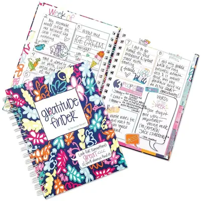 Gratitude Journal Gratitude Finder® Journal | Island Bloom
