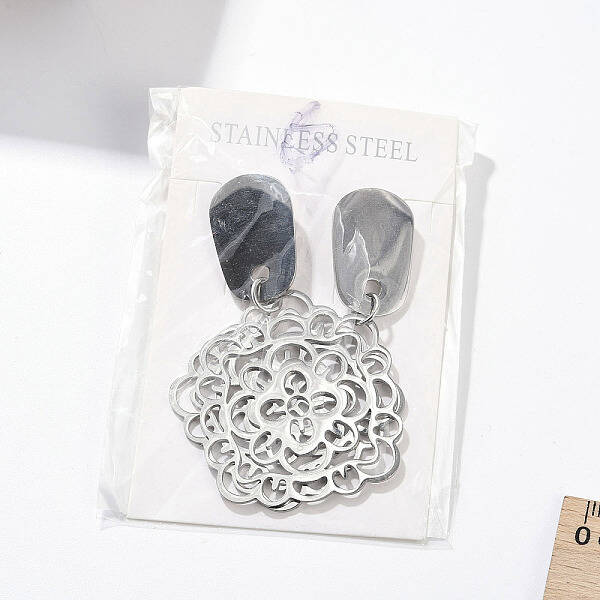 304 Stainless Steel Stud Earrings