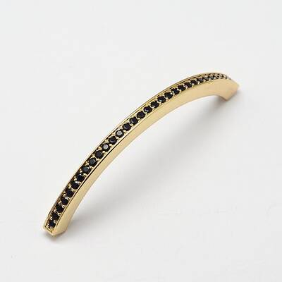 Tube Brass Micro Pave Grade AAA Cubic Zirconia Beads