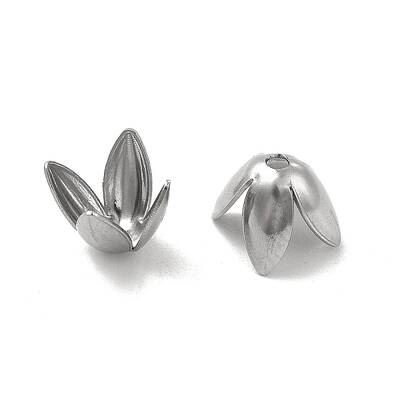 Non-Tarnish 304 Stainless Steel Bead Caps
