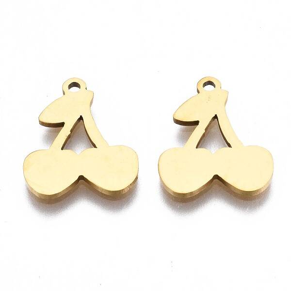 201 Stainless Steel Charms