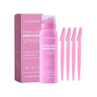 Facial Hair Identification Spray, 1 Box Facial Hair Shaving Tool & Accessories, Women's Facial Skin Shaving Tool, Personal Ca...