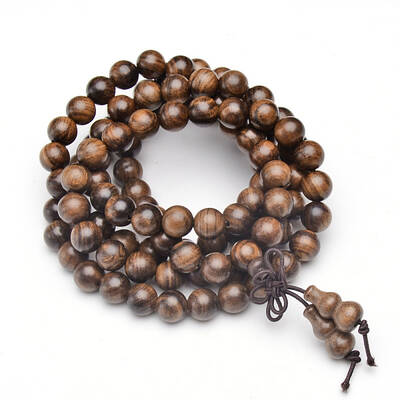 5-Loop Wrap Style Buddhist Jewelry