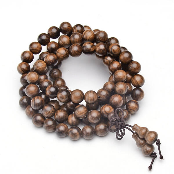 5-Loop Wrap Style Buddhist Jewelry