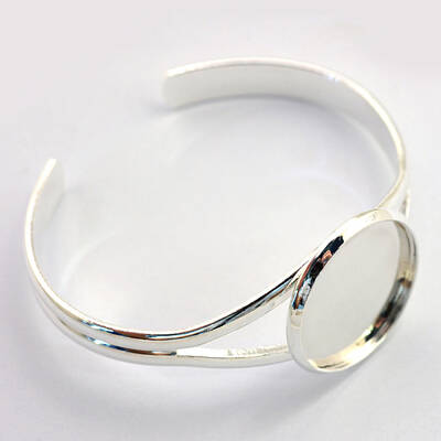 Brass Cuff Bangle Making