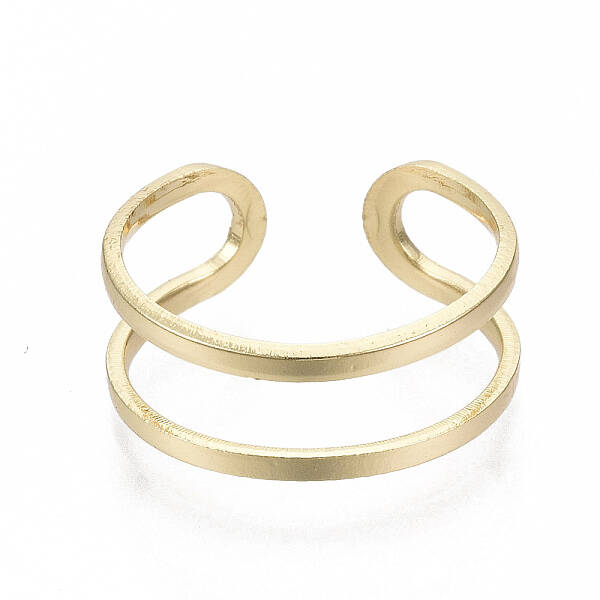 Brass Cuff Finger Rings