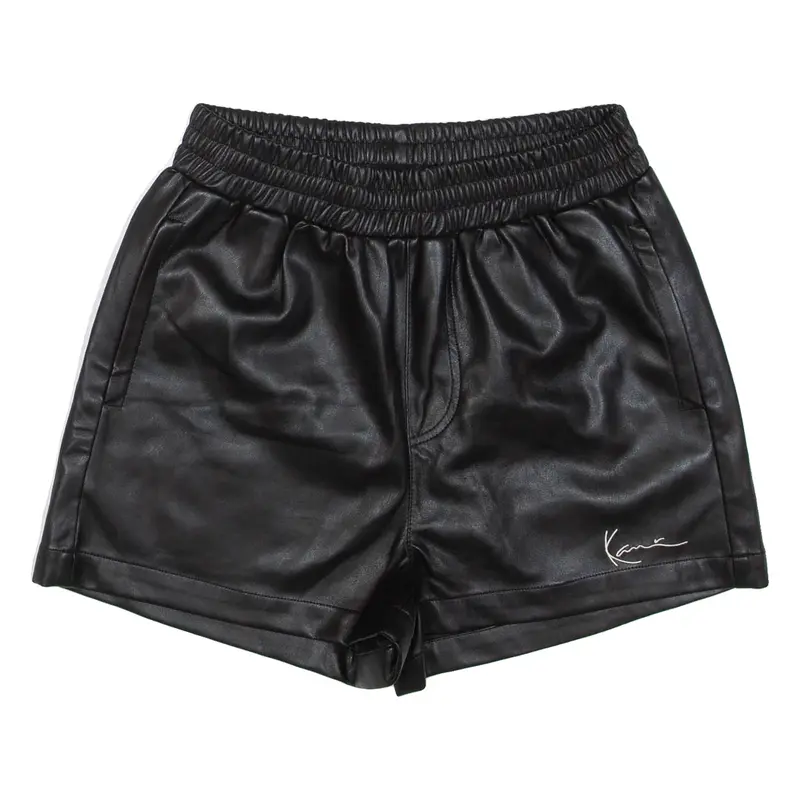 KARL KANI Womens Casual Shorts Black XS W24