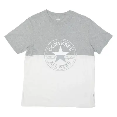CONVERSE Mens T-Shirt Grey M