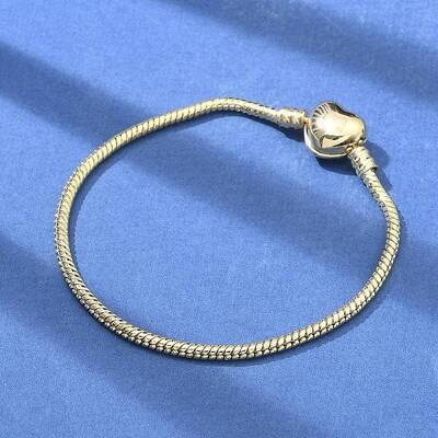 Brass Snake Chains Link Bracelets for Women