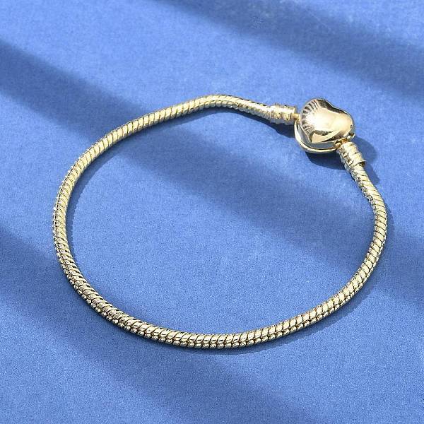 Brass Snake Chains Link Bracelets for Women