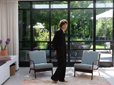 Sky Unisex Long Sleeve Shirt | Size: L / Size 4 / UK 14–16 | Color: Sky Blue