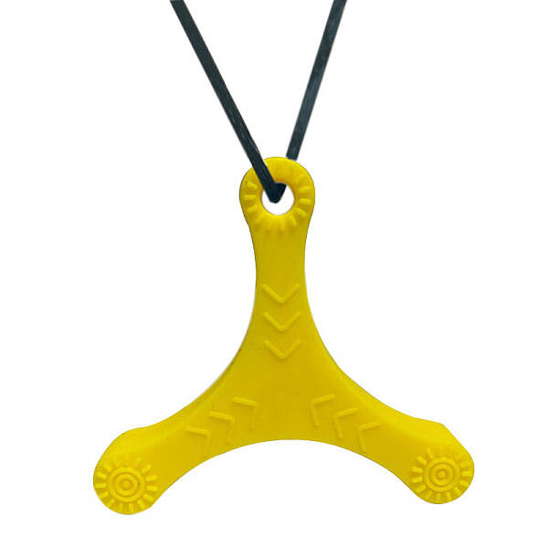 Dart Shape Food Grade Eco-Friendly Silicone Pendants