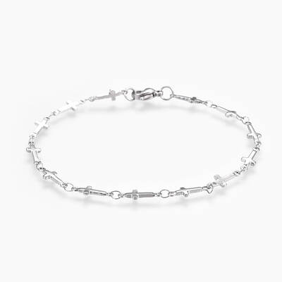 Tarnish Resistant 304 Stainless Steel Link Chain Bracelets