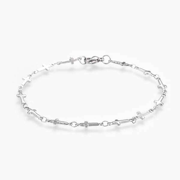Tarnish Resistant 304 Stainless Steel Link Chain Bracelets