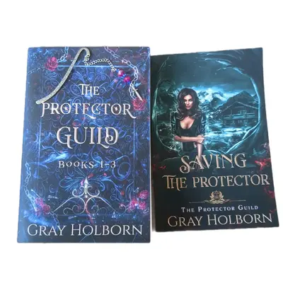 The Protector Guild series bundle Books 1-3, prequel, and handmade metal matching bookmark