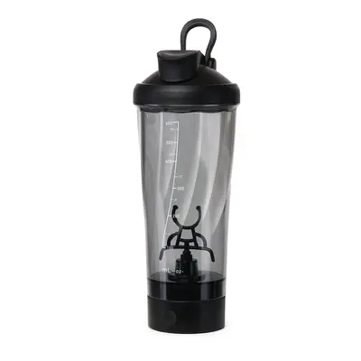 24oz Tritan Blender Shaker Bottle with USB Rechargeable Self-Stirring, Insulated Gym Cup for Protein Mixing