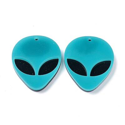 Opaque Acrylic Pendants