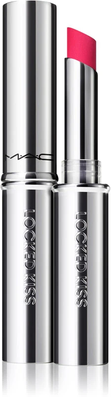 MAC Cosmetics Locked Kiss 24h long-lasting matte lipstick color Taboo 1.8 g
